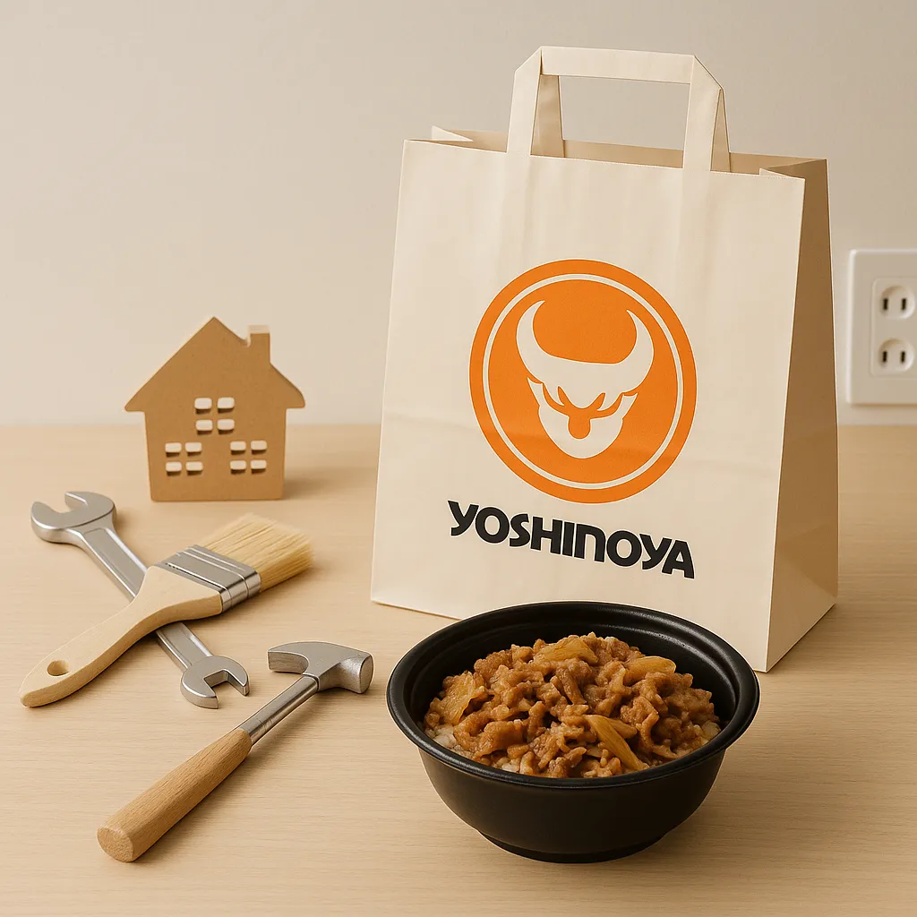 吉野家『超特盛祭』平日の昼夜に満腹テイクアウト活用術