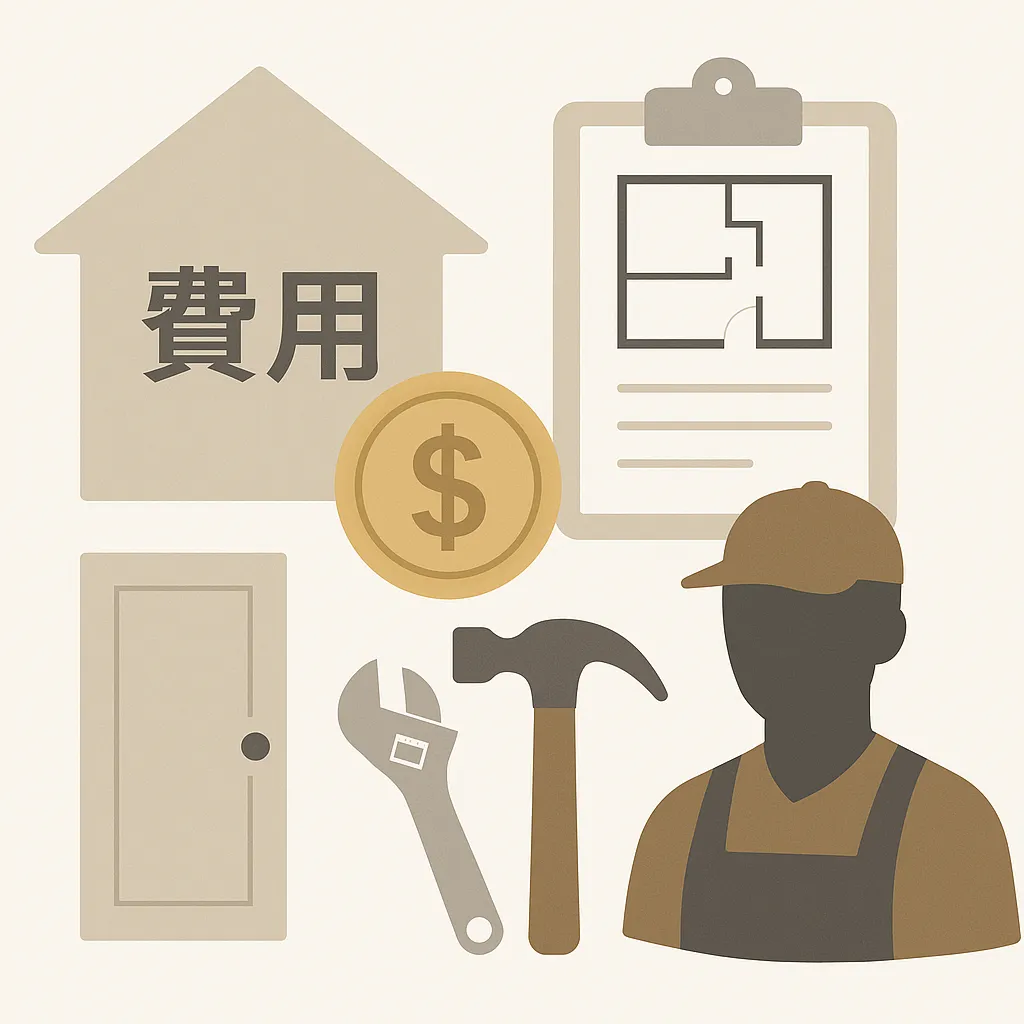 中津川の頼れる便利屋：出張費500円でリフォーム費用を賢く