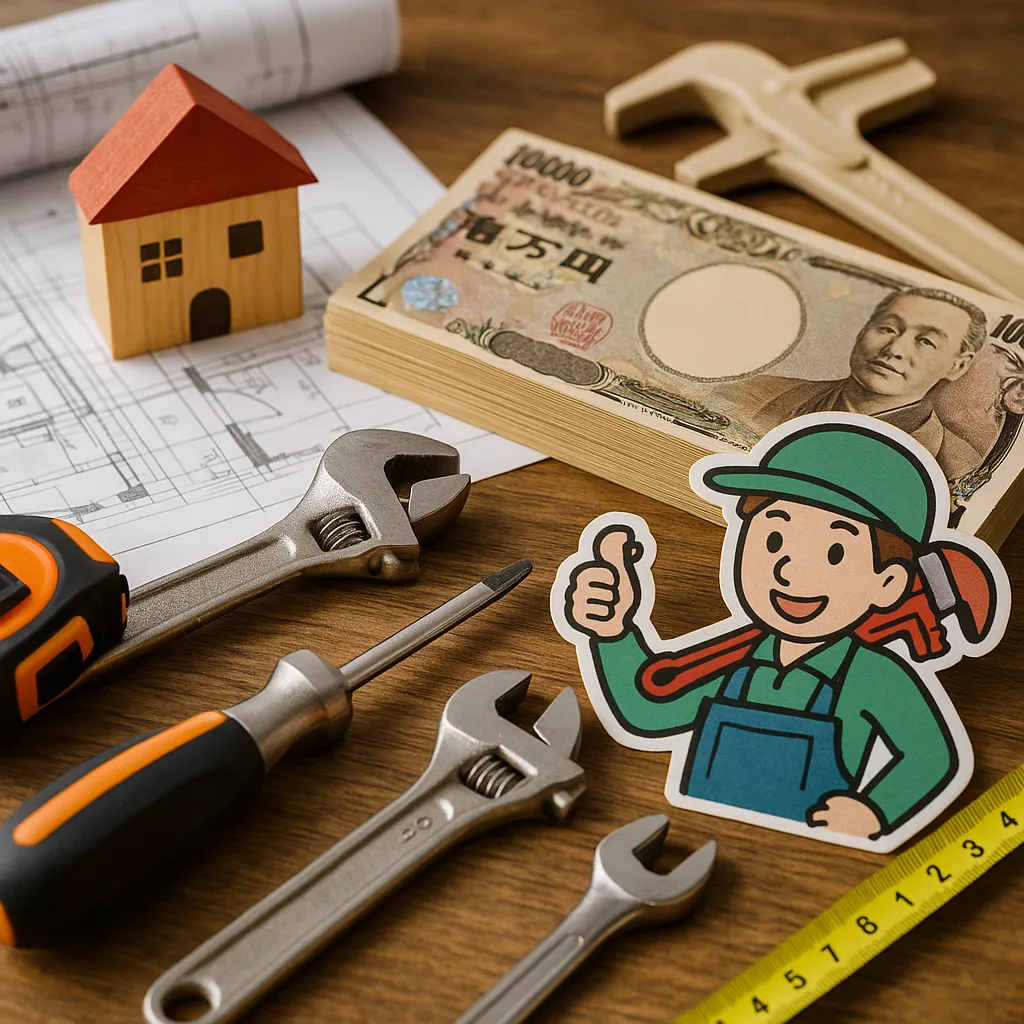 出張500円の頼れる便利屋 おうち工房たぐちでリフォーム　費用安心