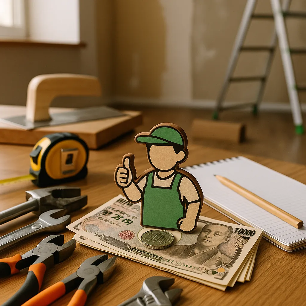 中津川で出張費500円の頼れる便利屋 おうち工房たぐち