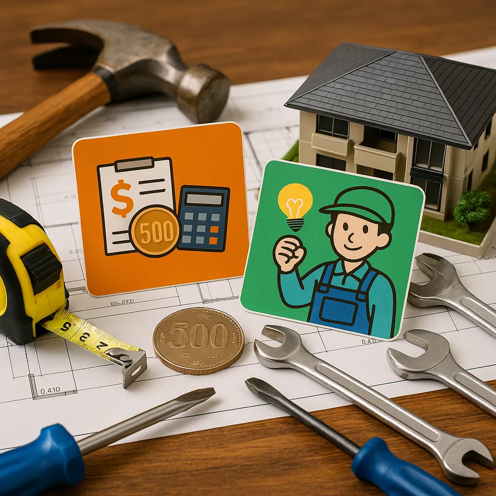 出張費500円にできる頼れる便利屋でリフォーム 費用の不安を軽く