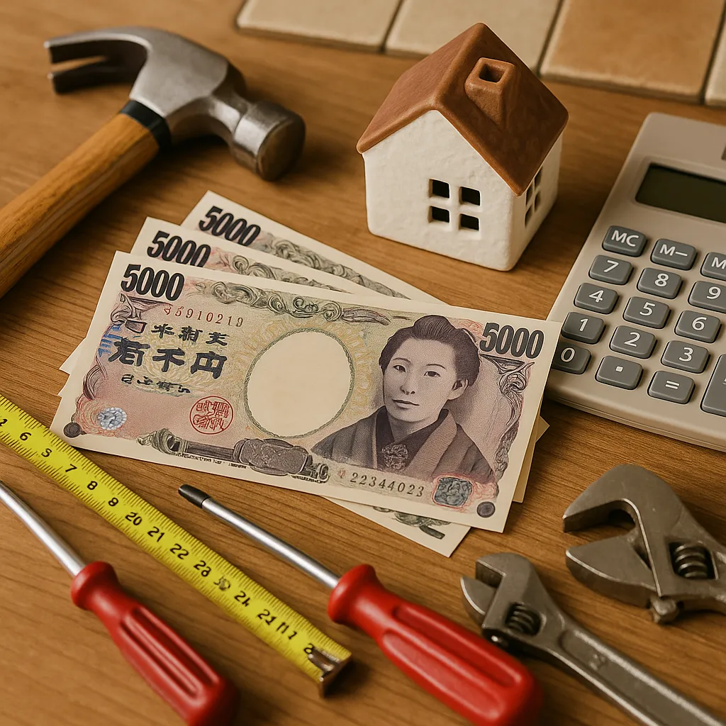 出張費500円で頼れる便利屋 おうち工房たぐちのなんでもリフォーム費用