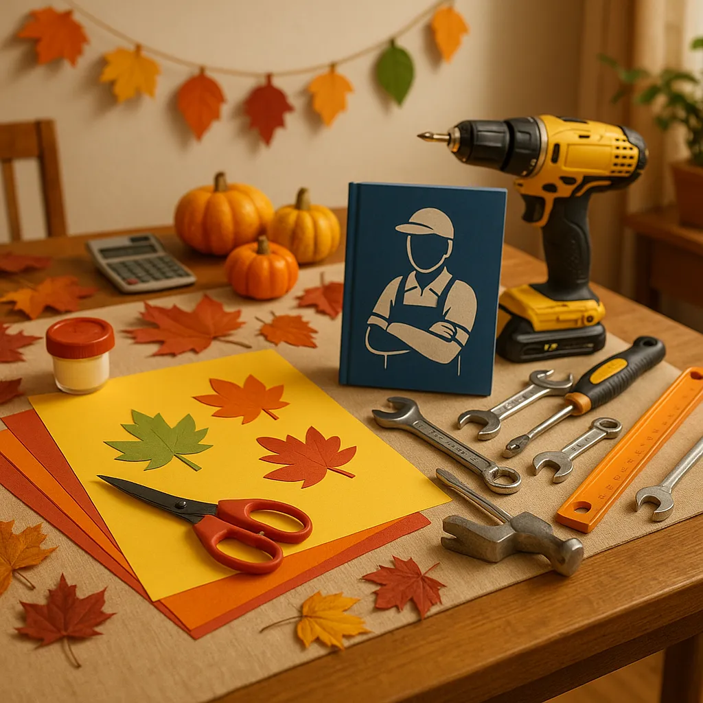 秋の文化祭準備をおうち工房たぐちが小さな困りごとまでまるっと解決