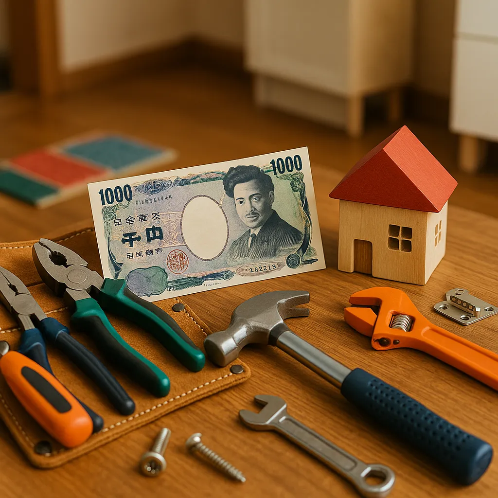 おうち工房たぐちの強み、出張費1,000円でなんでもリフォーム
