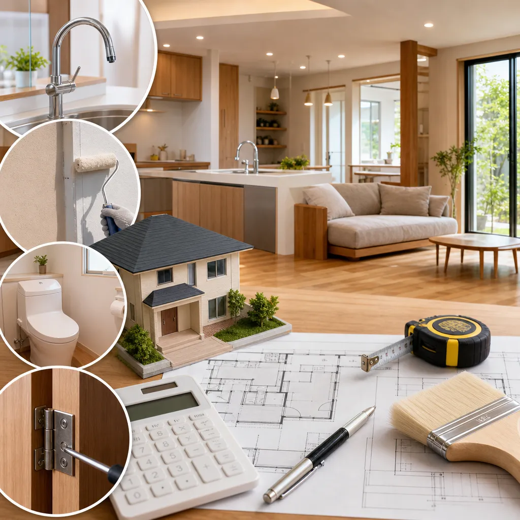 おうち工房たぐちのなんでもリフォーム 費用相談