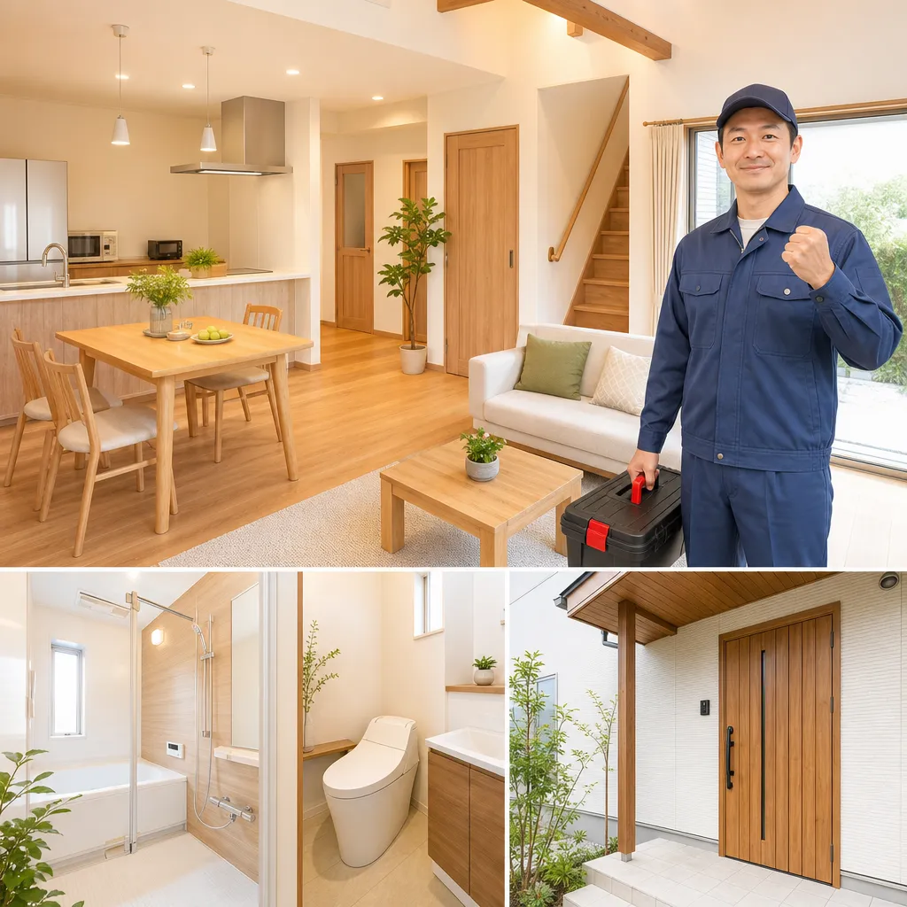 暮らしのつまずきを直すなんでもリフォーム費用