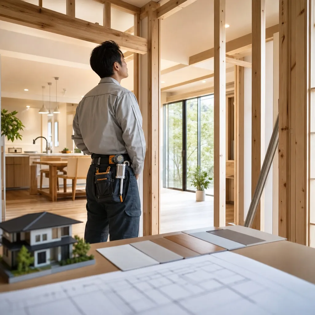 リフォーム費用を左右する下地と寸法の見極め