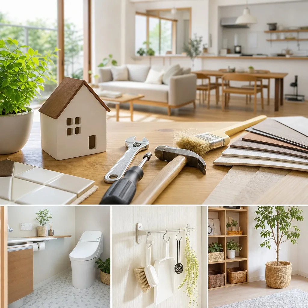 おうち工房たぐちと整える住まい小修繕の費用相談